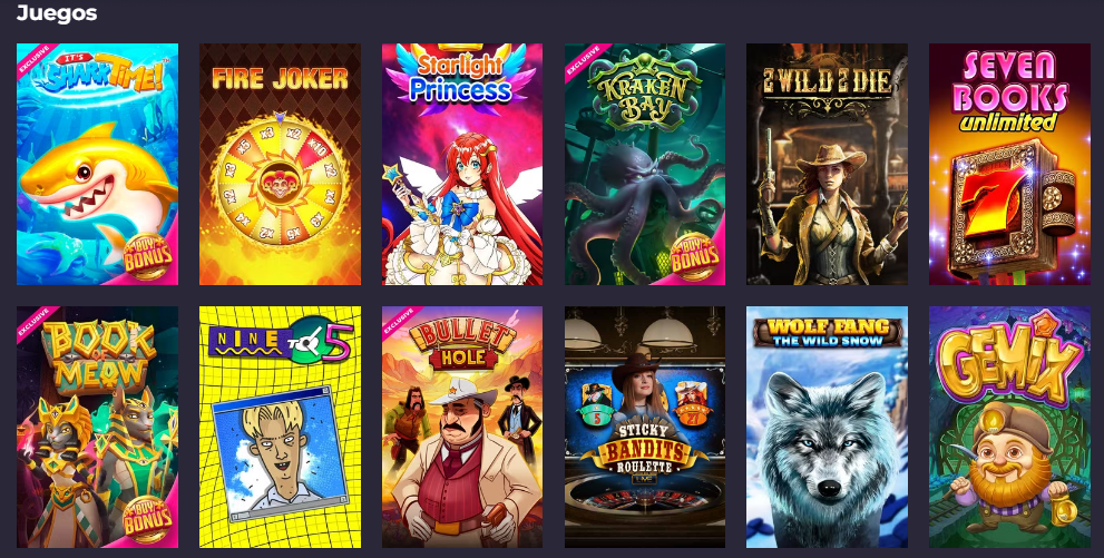 Casino Juegos