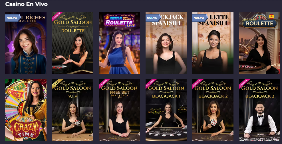 Casino en Vivo