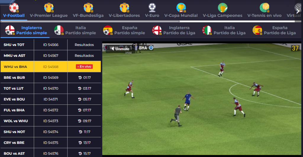 Powbet Deportes