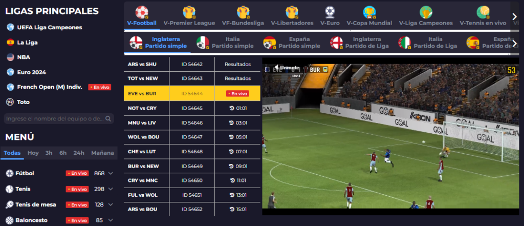 eSports en Vivo