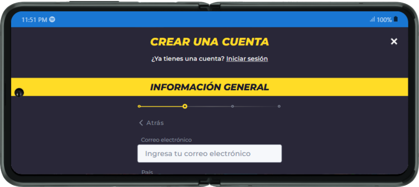 App Registro